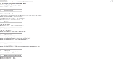 Screenshot 3 of the php source code (Configuration file)