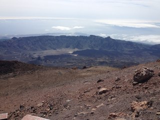 Top of Teide